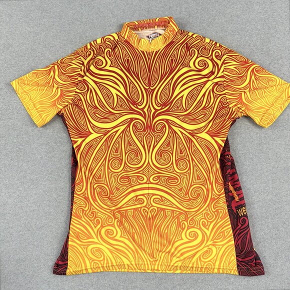 primal Tops - Primal Wear “Summer Heat” Women’s Cycling Jersey w/ Dual Water‑Bottle Pockets –